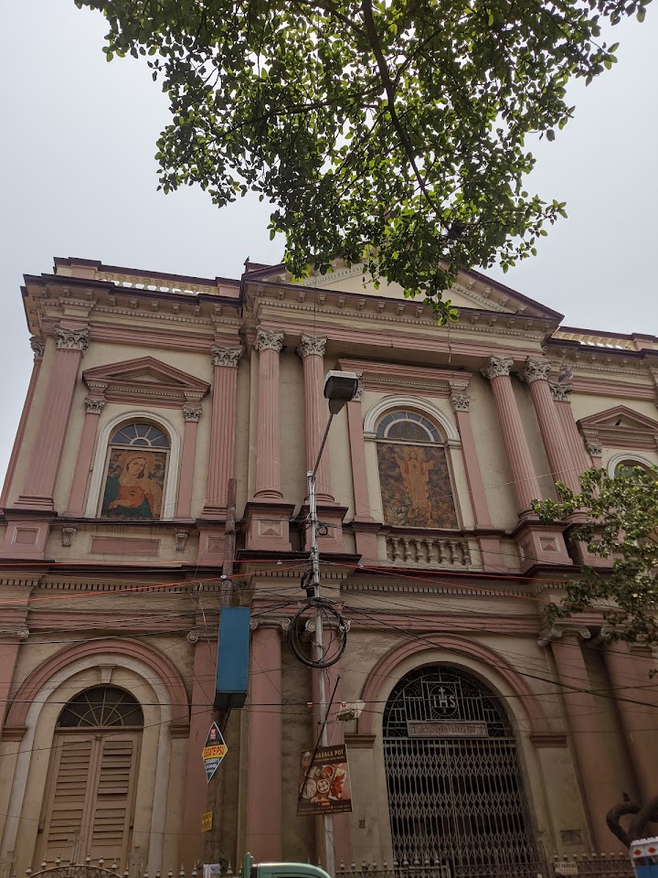 Francis Xavier Church, Bowbazar