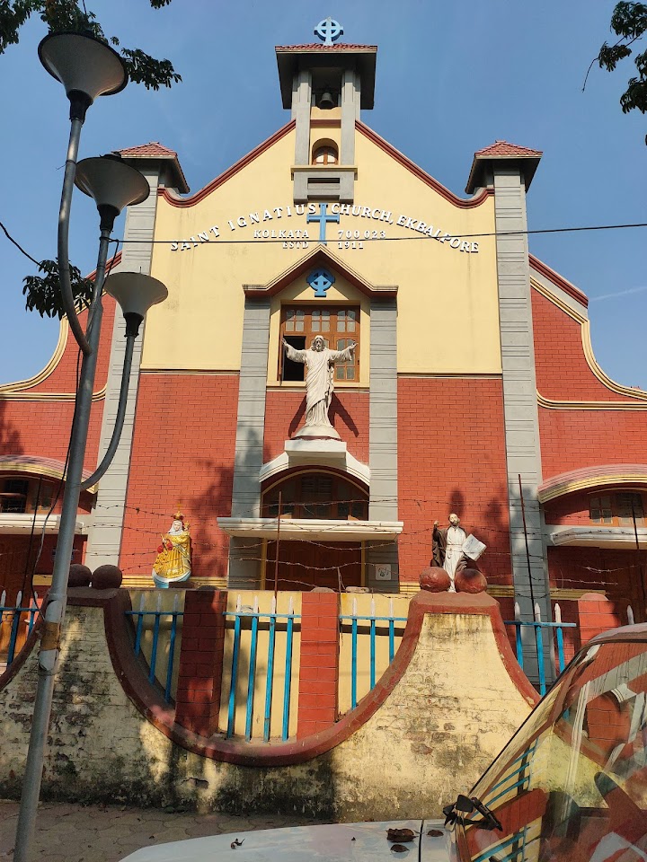 St. Ignatius Church, Ekbalpore
